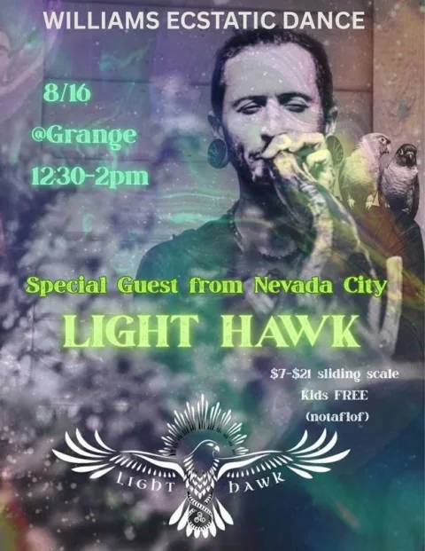 Williams Ecstatic Dance with Light Hawk