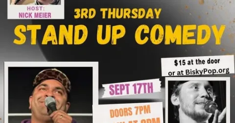 Stand Up Comedy