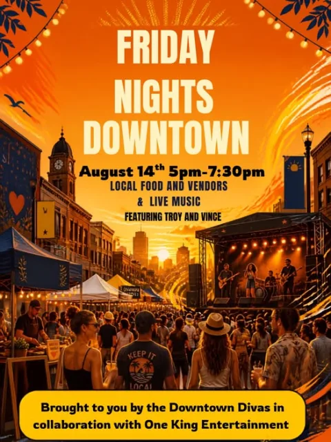 Friday Nights Downtown