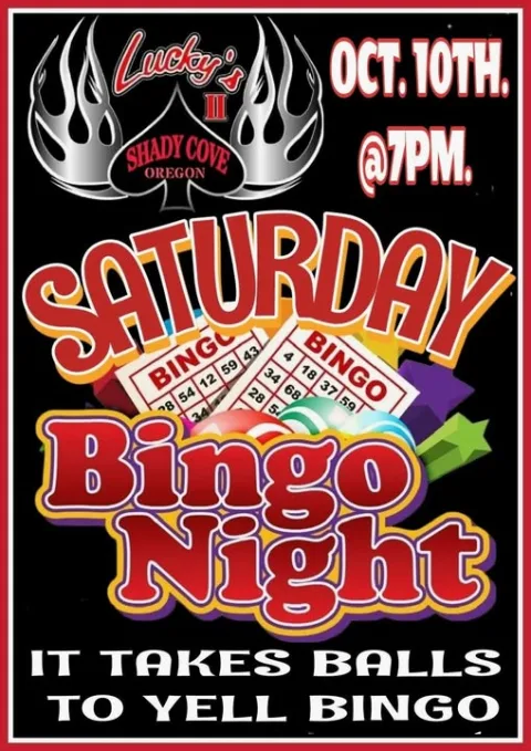 Bingo Night at Lucky's II