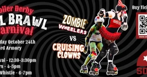 Roller Derby Brawl Carnival