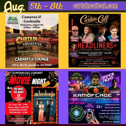 Curtain Call Collective: Headliners Comedy Series