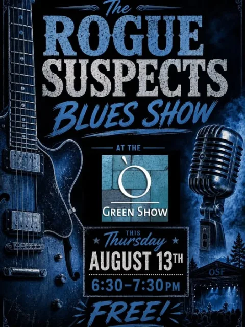 The Rogue Suspects Blues Show