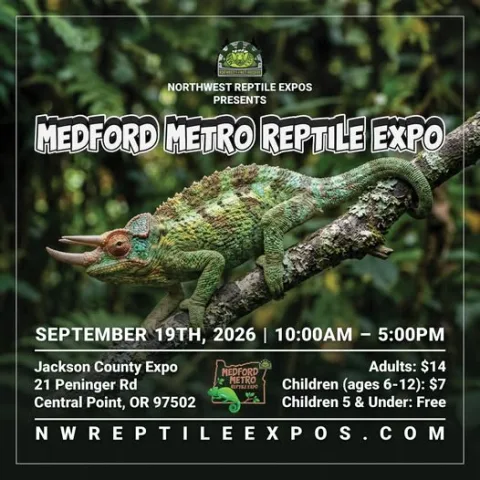 Medford Metro Reptile Expo