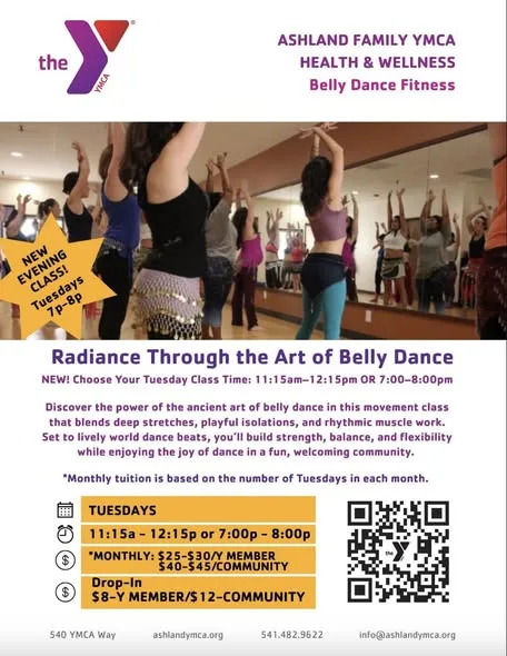 Radiance Through the Art of Belly Dance