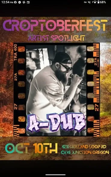 CROPTOPERFEST Artist Spotlight: A-DUB