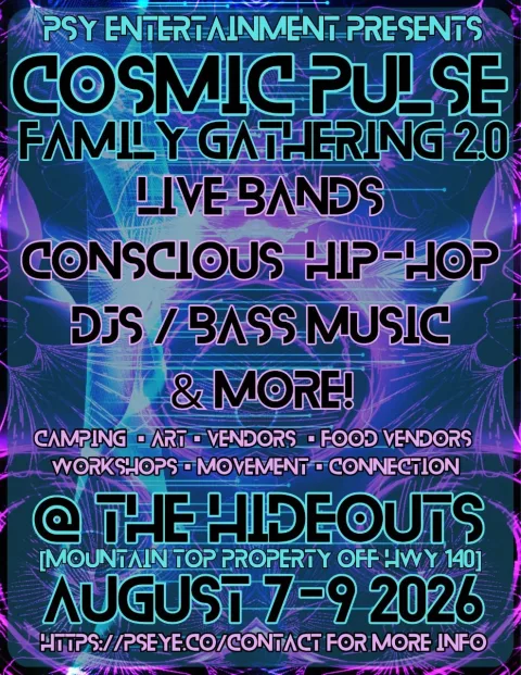 Music Related flier