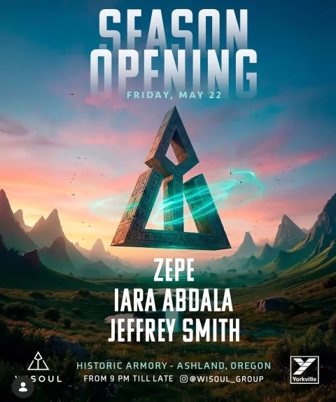 Dance / Party flier